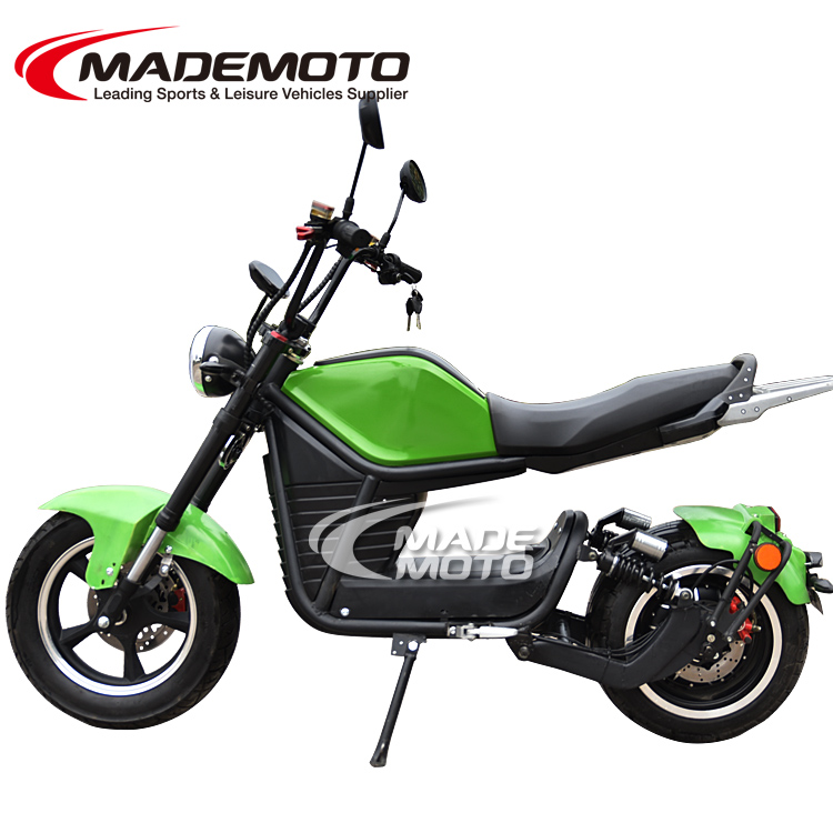 5000W 72V 50AH Electric motorcycle EEC COC Approved Citycoco Electric scooter